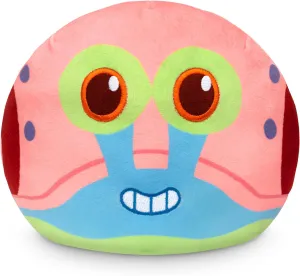TeeTurtle Spongebob Squarepants Reversible 6" Plushie - Gary The Snail - Cute Kawaii Soft Stuffed Animal