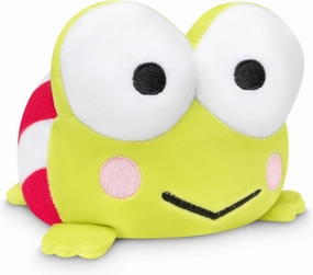 TeeTurtle - The Officially Licensed Original Sanrio Reversible Plushie - Keroppi - Cute Sensory Fidget Stuffed Animals That Show Your Mood
