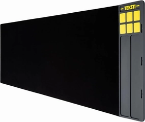Teksti SL-CK-003 Gun Cleaning Mat - Large 49'x16' Workbench Mat with Magnetic Pad Organizer Tray & Universal Cleaning Kit for Guns