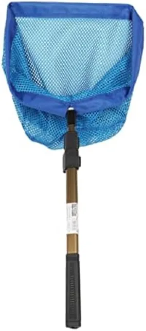 Telescopic Rod Table Tennis Ball Picker, Pingpong Ball Retriever Gym Training Picking Net