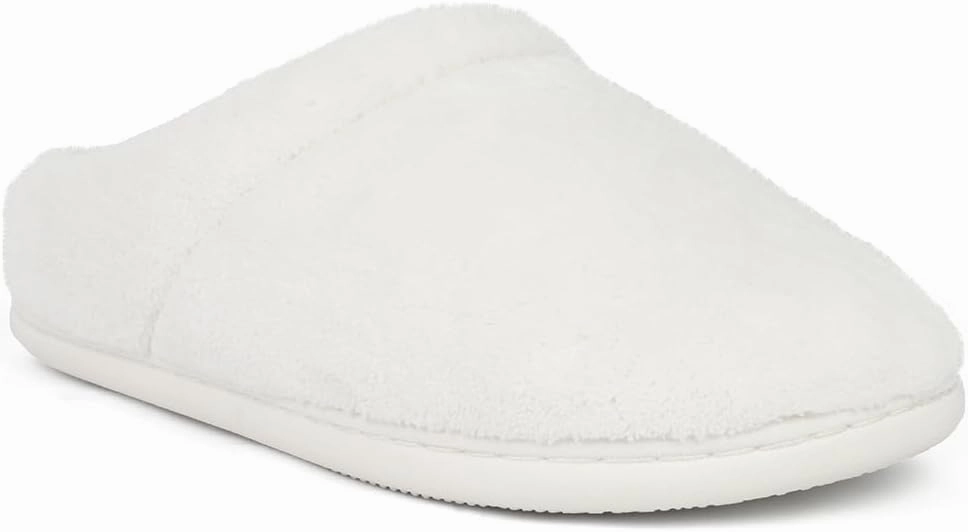 Tempur-Pedic Womens Windsock Scuff Casual Slippers Casual - Black