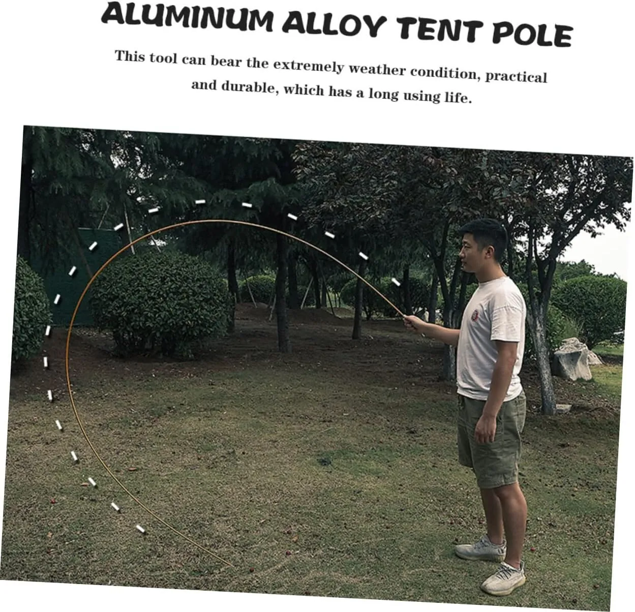 Tent Poles Dyneema Tarp Picnic Shelter Tent Anchors Heavy Duty Cot Storage Tent Tarp for Camping Tents