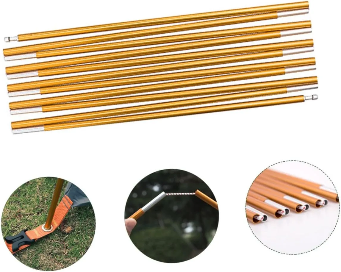 Tent Poles Dyneema Tarp Picnic Shelter Tent Anchors Heavy Duty Cot Storage Tent Tarp for Camping Tents
