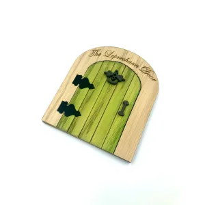 The Irish Folklore Collection Wooden Leprechaun Fairy Door