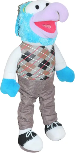 The Muppet Gonzo Plush Stuffed Toy 30cm, Medium