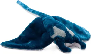 The Petting Zoo Manta Ray Stuffed Animal Plushie, Gifts for Kids, Wild Onez Sealife Animals, Stingray Plush Toy 24 inches from Tip of Tail to Head