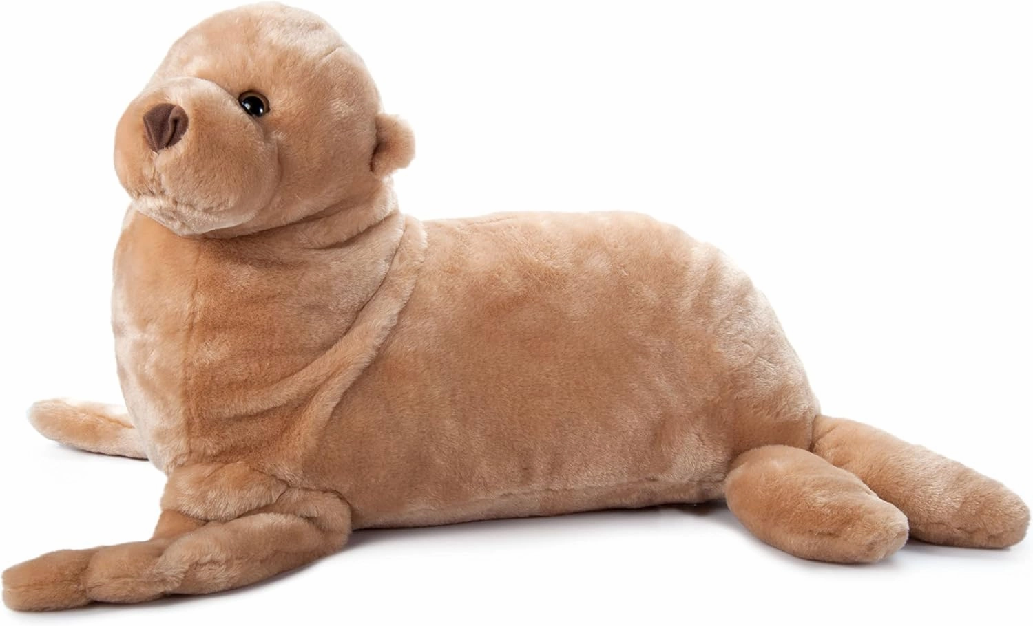 The Petting Zoo Sea Lion Stuffed Animal Plushie, Gifts for Kids, Wild Onez Sealife Animals, Jumbo Sea Lion Plush Toy 28 inches