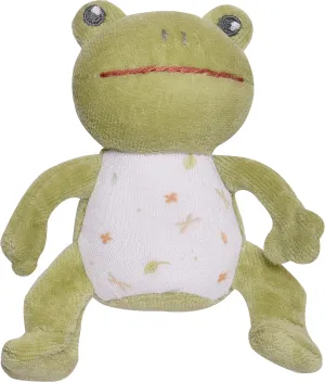 Tikiri Gemba 8573238 Frog Squeaker Rag Doll, Toy for Babies and Children from 0  Months, 12 cm