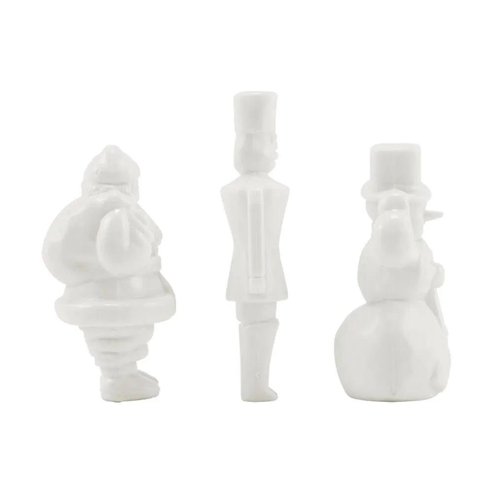 Tim Holtz Idea-Ology, Salvaged Figures Small, 3 Pieces