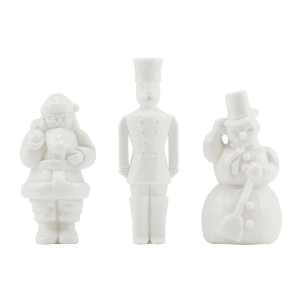 Tim Holtz Idea-Ology, Salvaged Figures Small, 3 Pieces