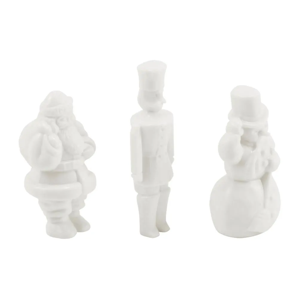 Tim Holtz Idea-Ology, Salvaged Figures Small, 3 Pieces