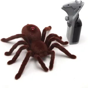 Tipmant Simulation Cute RC Spider Infrared Remote Control Vehicle Car Electric Realistic Animal Kids Prank Scary Toys