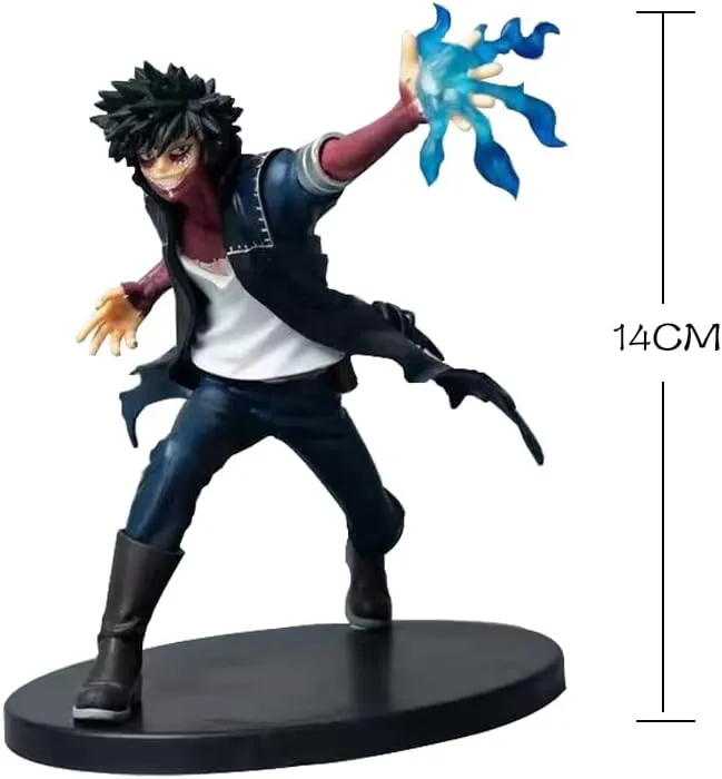 Toga Himiko/Dabi Figure Anime MHA Action Figures Statues Model Toys Desktop Ornaments Collectable Gift