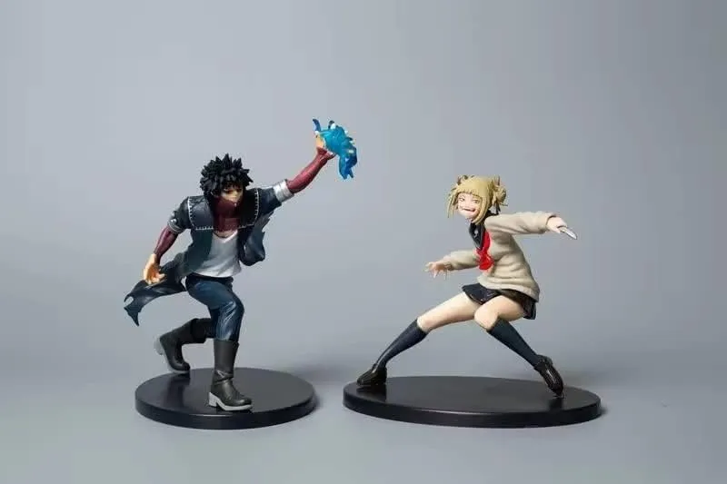 Toga Himiko/Dabi Figure Anime MHA Action Figures Statues Model Toys Desktop Ornaments Collectable Gift
