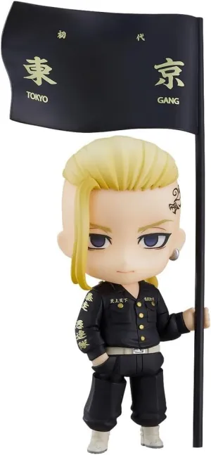 Tokyo Revengers: Draken (Ken Ryuguji) Nendoroid Action Figure, Multicolor