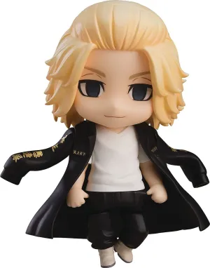 Tokyo Revengers: Mikey (Manjiro Sano) Nendoroid Action Figure, Multicolor