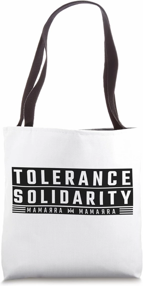 Tolerance Tote Bag