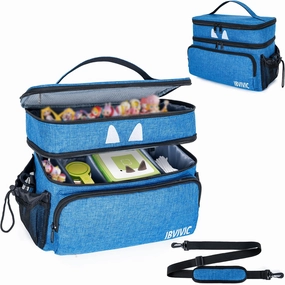 Toniebox Carrying Case Cute Tonie Travel Case for Toniebox Start Set Figures and Accessories