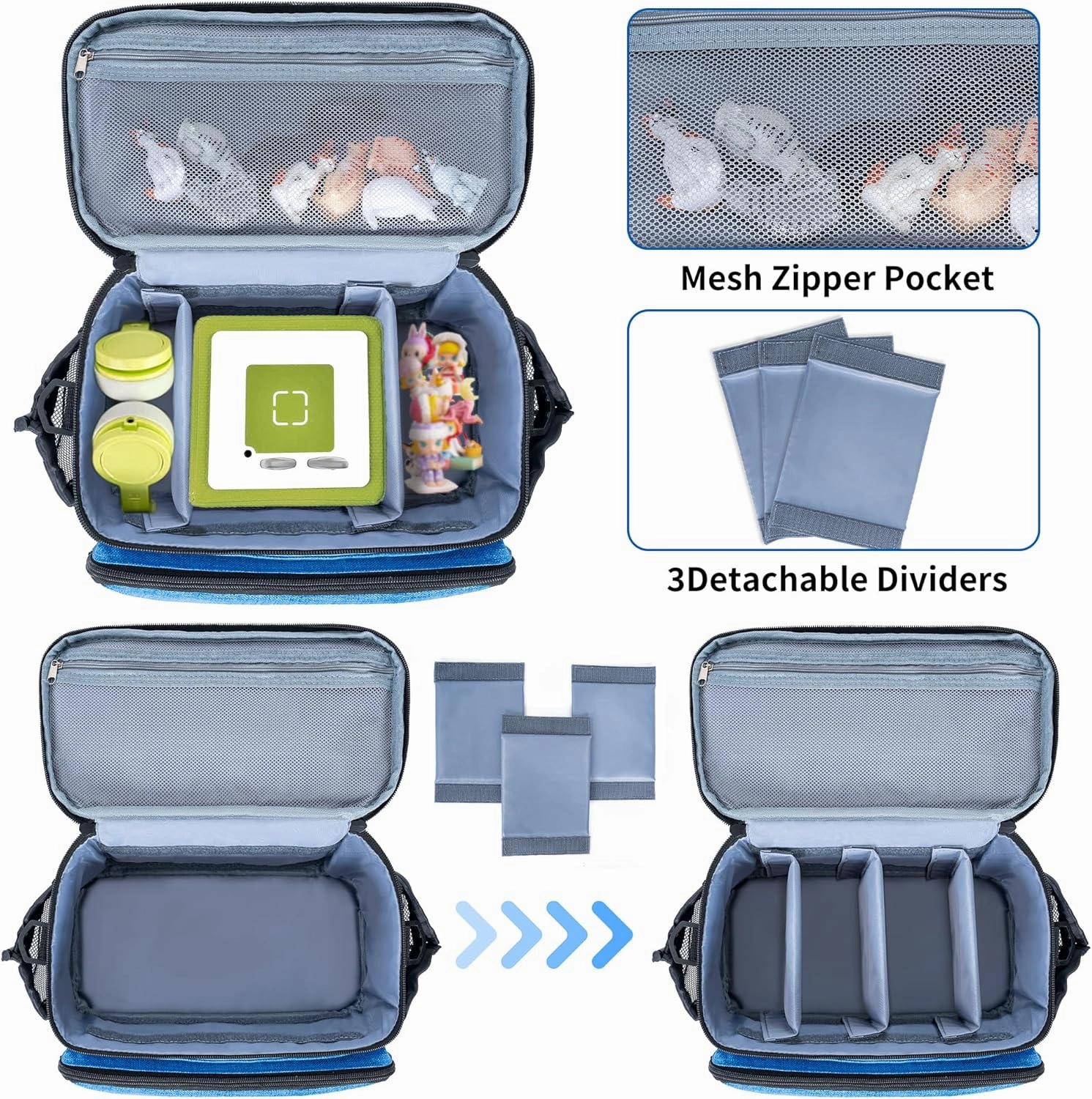 Toniebox Carrying Case Cute Tonie Travel Case for Toniebox Start Set Figures and Accessories