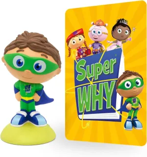 Tonies Super Why! Audio Toy Figurine