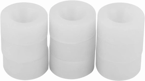 Tool Parts 9 Pcs/Set Silicon Rubber Pad For Bottle Capping Machine 20-30 mm Silicon Rubber Pad for Bottle Capping Machine Multifunction