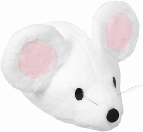 Toyvian Cute Realistic Mouse Plush Toy Lifelike Hamster Simulation Doll for Interactive Play Birthday and Festive Decor for Boy Girl and Adults Soft and Comfortable Stuffed Animal