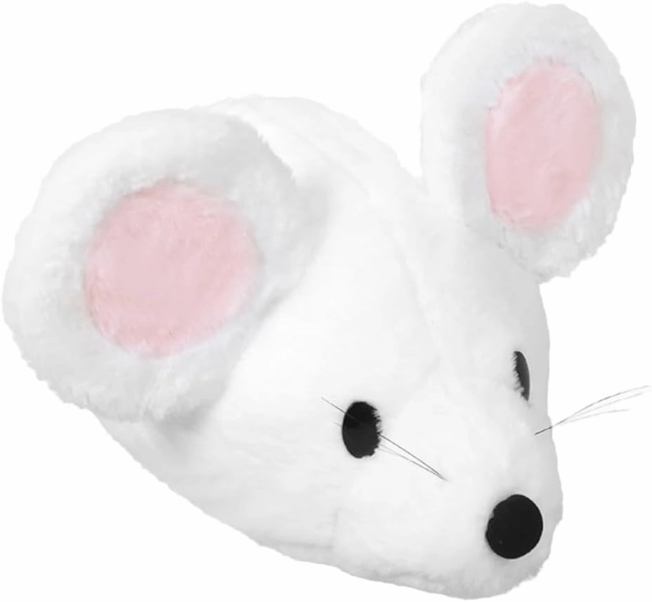 Toyvian Cute Realistic Mouse Plush Toy Lifelike Hamster Simulation Doll for Interactive Play Birthday and Festive Decor for Boy Girl and Adults Soft and Comfortable Stuffed Animal