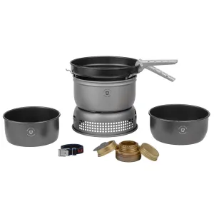 Trangia lightweight aluminum fuel burner compact stove set cookware camping