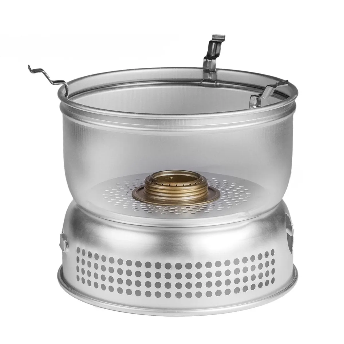 Trangia lightweight aluminum fuel burner compact stove set cookware camping