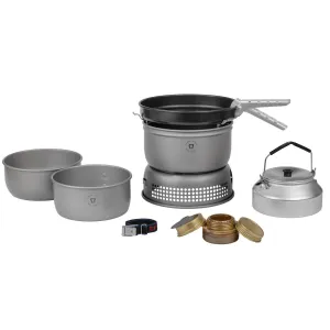 Trangia outdoor camping stove set hard anodized aluminum lightweight fuel burner