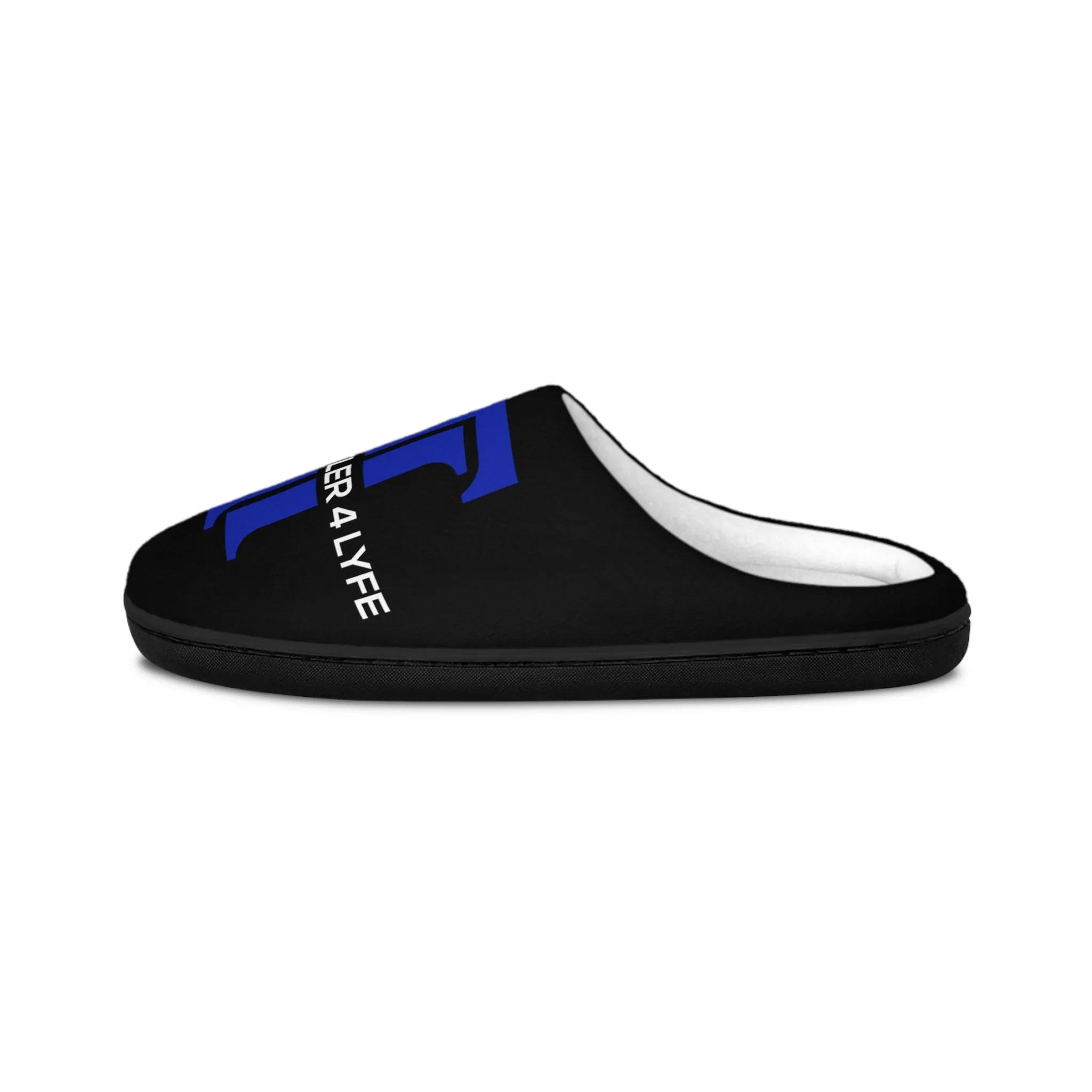 True Hustler 4 Lyfe Men's Comfort Indoor Slippers