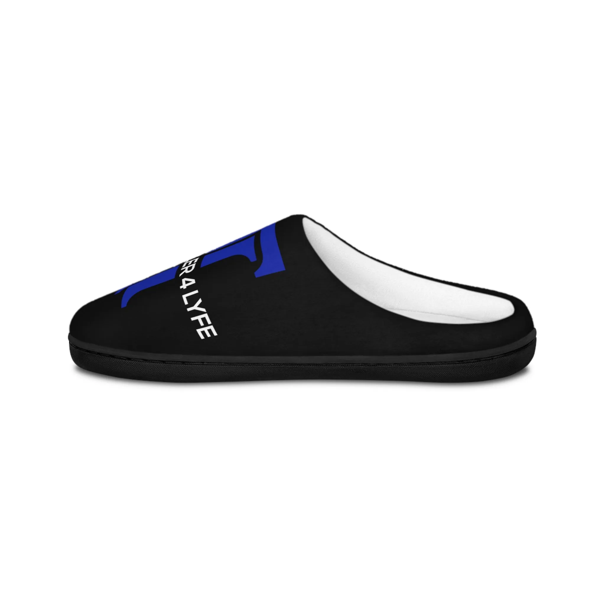 True Hustler 4 Lyfe Men's Comfort Indoor Slippers