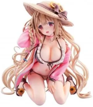 TwinBox Illustration "Maeda Tako-chan" Non-Scale PVC & ABS Painted Finished Figure