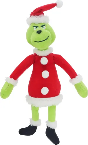 TXDRRA Christmas Santa Plush Toys Green Monster Plush Doll, for Boys and Girls, Christmas Decorations