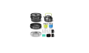 Ultralight Multifunctional Outdoor Cooking Set