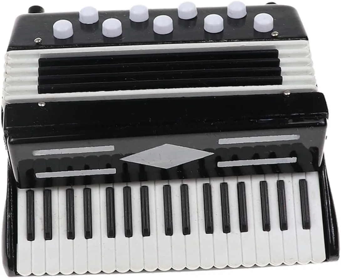 Unique Mini Accordion Model Toy Home Decoration Safe for Boys and Girls to Play and Collect