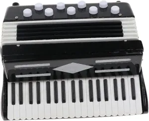 Unique Mini Accordion Model Toy Home Decoration Safe for Boys and Girls to Play and Collect