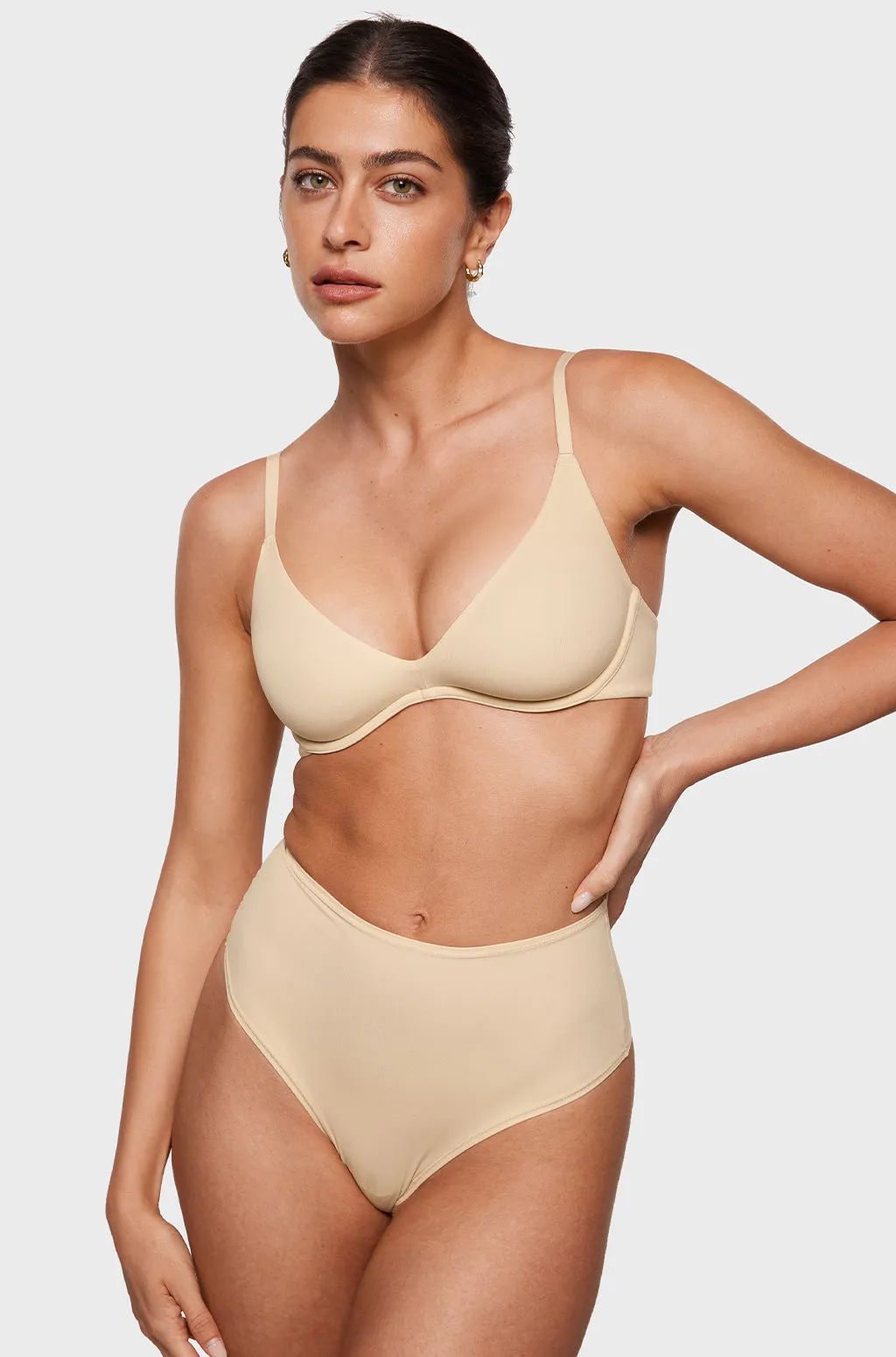 Unlined Plunge Bra