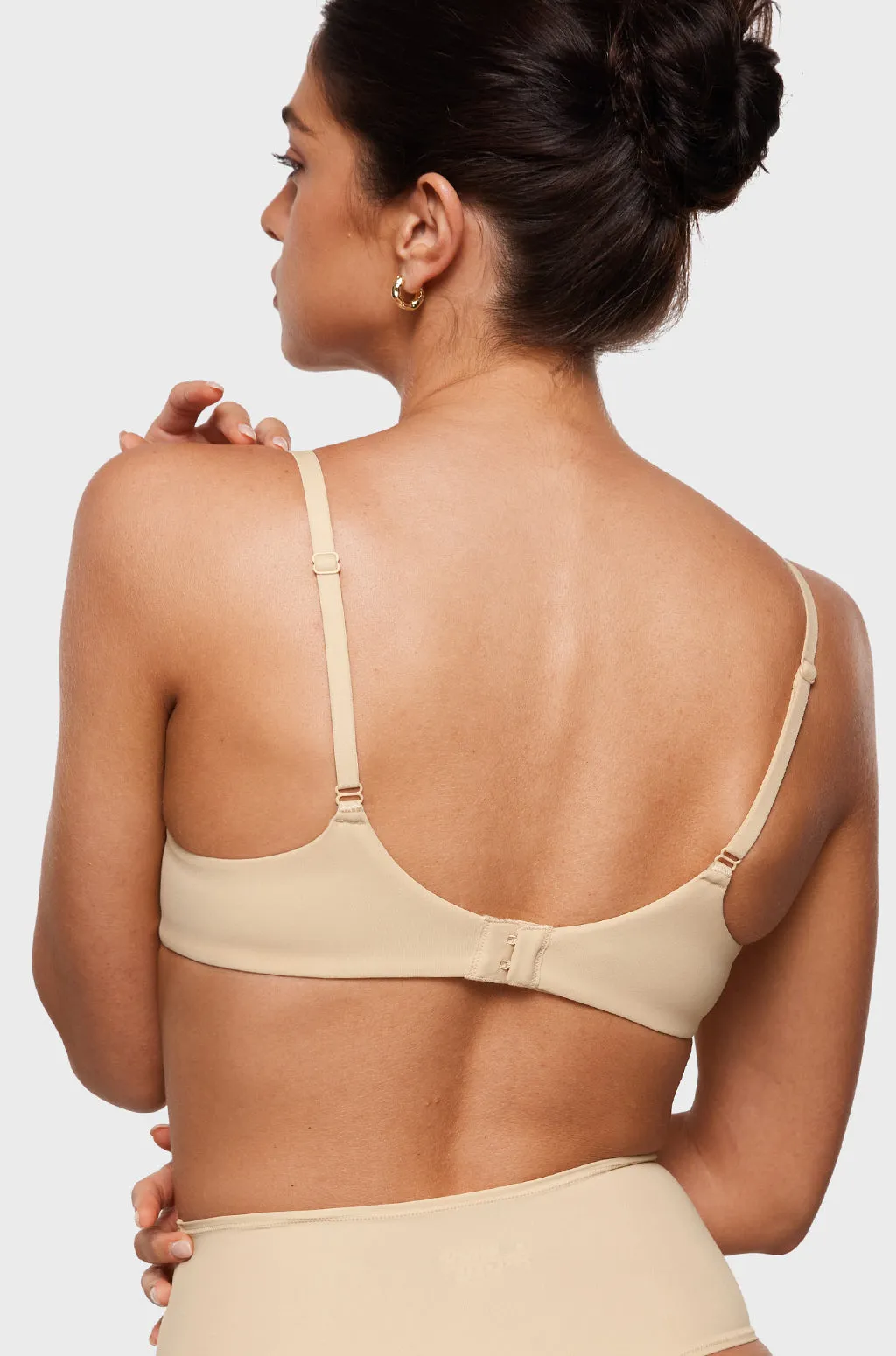 Unlined Plunge Bra