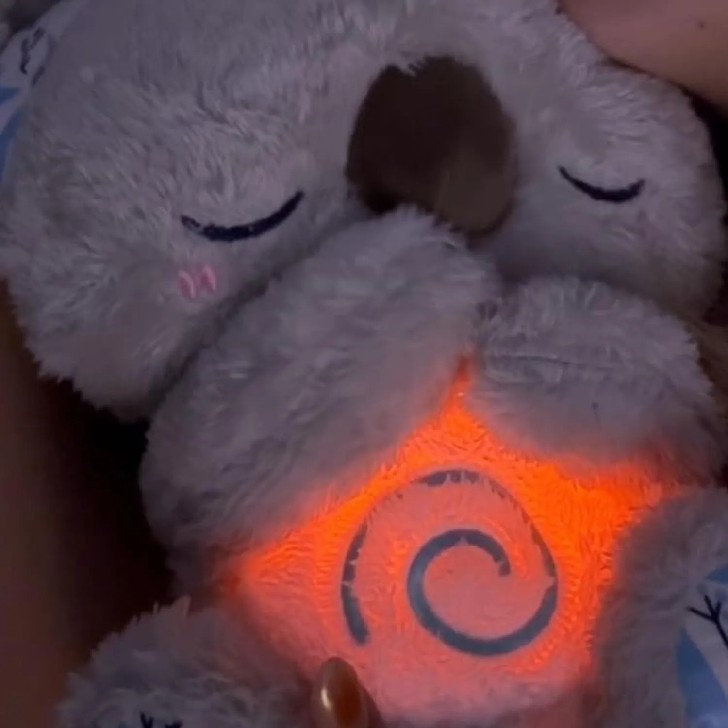 Upgraded The Relief Koala, Evora Anxiety Relief Koala, Adjustable Breathing Stuffed Animal with Musical Lights & Rhythmic Breathing Motion for Stress Relief & Emotional Support (1PC D)