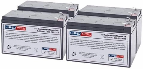 UPSBatteryCenter® Replacement Battery Pack for CyberPower 2000VA OR2200PFCRT2U