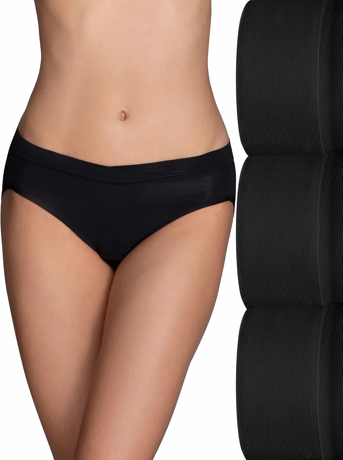 Vanity Fair Women's Beyond Comfort Bikini Panties
