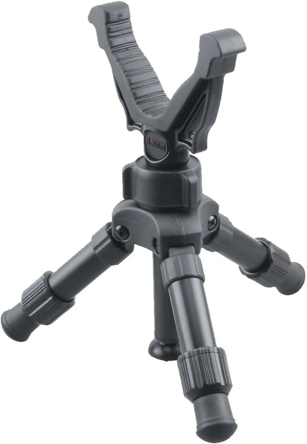 Vector Optics V Yoke Rifle Shooting Rest Tripod Adjustable 5.9" to 9.4" Height, 360 Degree Rotation,Stable Detachable V Mount, Designed for Target Shooting, & Hunting