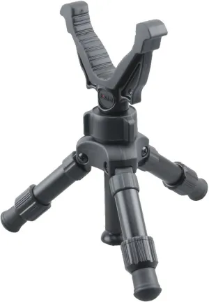 Vector Optics V Yoke Rifle Shooting Rest Tripod Adjustable 5.9" to 9.4" Height, 360 Degree Rotation,Stable Detachable V Mount, Designed for Target Shooting, & Hunting