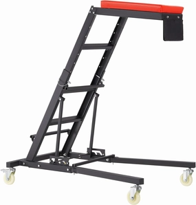 VEVOR Top Automotive Creeper, Engine Creeper 42.5"-64.8", 400 LBS Capacity High Top Creeper, 4 Swivel Caster Wheels, Padded Deck, Creeper for Home Garage, Workshop Repair Maintenance