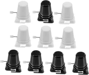 VICASKY 10pcs Clockwork Toy Movement Parts Reusable Accessories for Clay Craft Projects for Home Repairing Fitting and Creative and Sturdy Mechanism for Handmade Toys