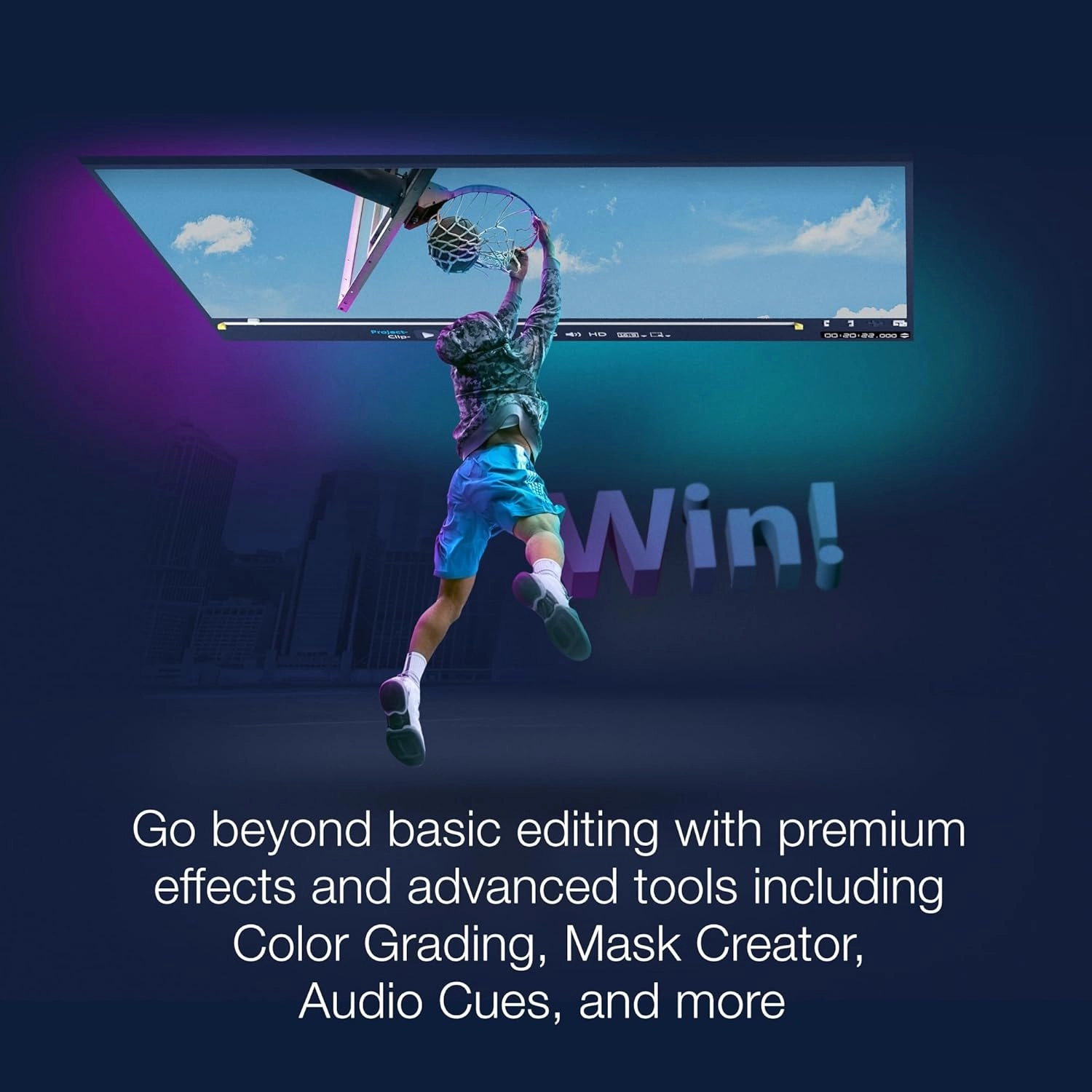 VideoStudio Ultimate Bundle 2023| Powerful Video Editing Software with Premium Effects Collection plus Animated Overlays, Motion Graphics, and Premium Templates [PC Download]
