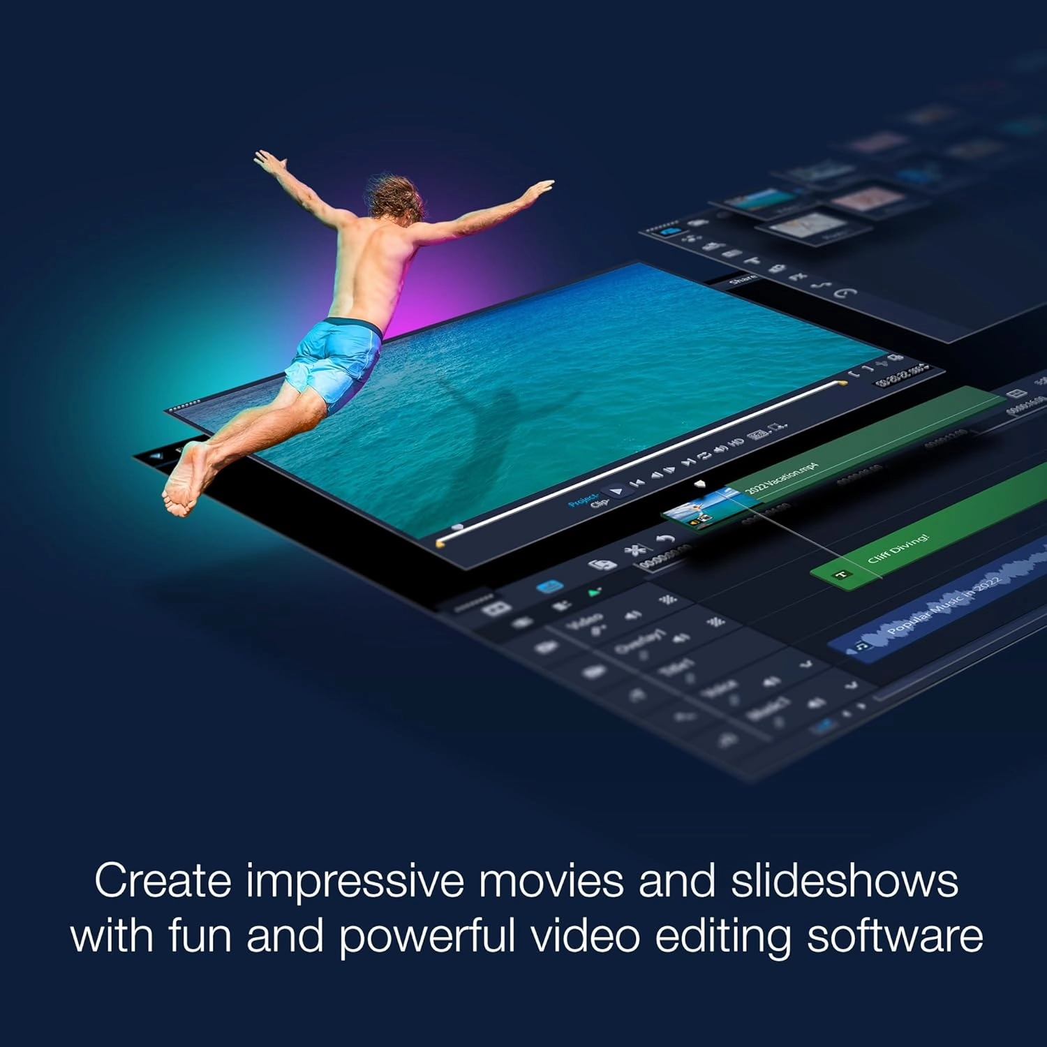VideoStudio Ultimate Bundle 2023| Powerful Video Editing Software with Premium Effects Collection plus Animated Overlays, Motion Graphics, and Premium Templates [PC Download]