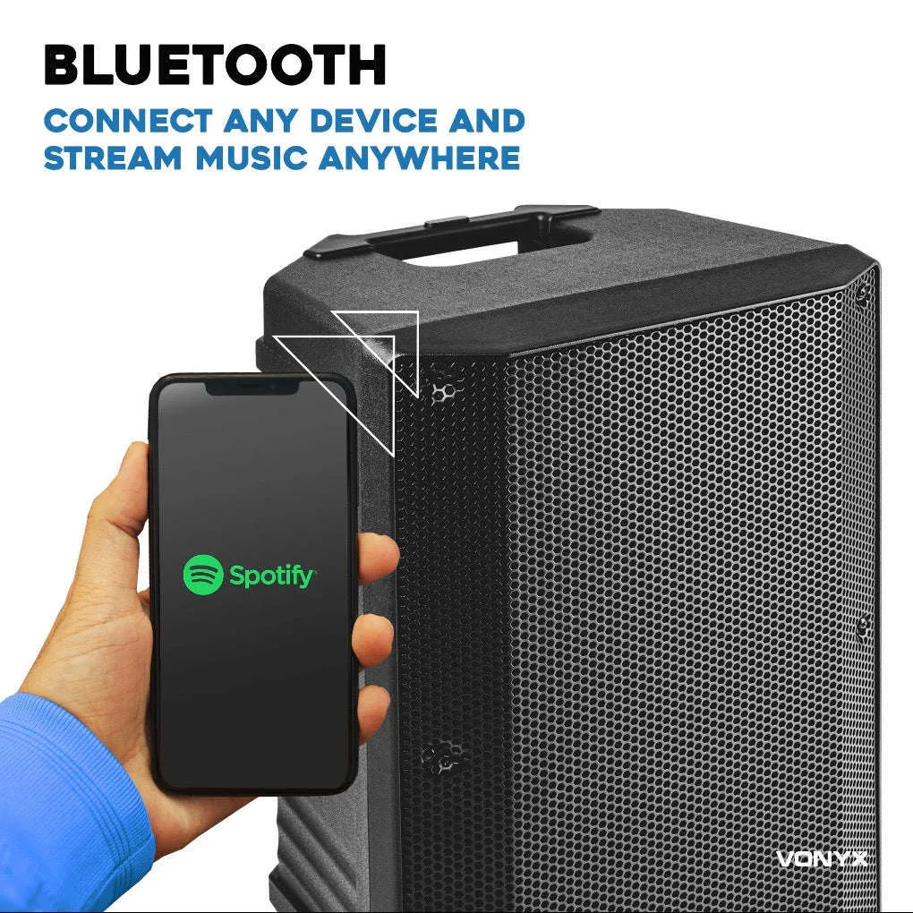 Vonyx VSA500-PA 12″ Portable PA System