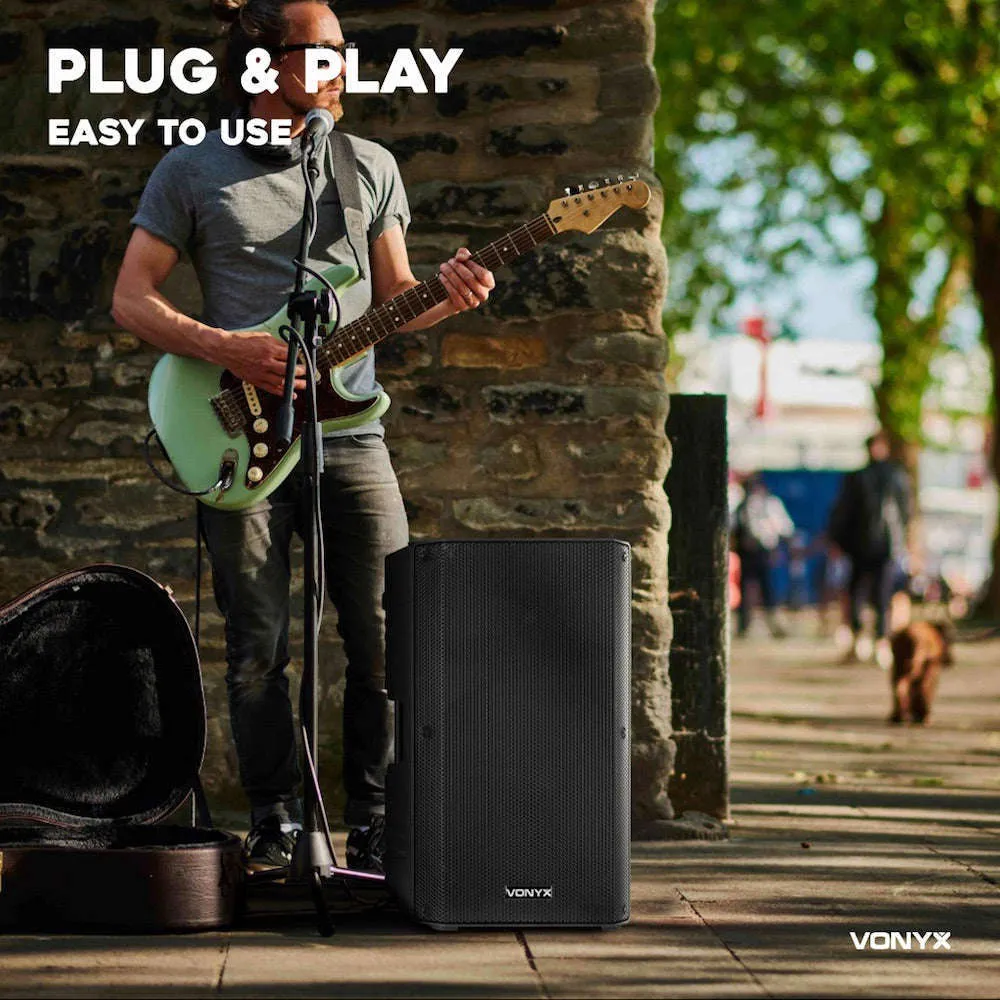 Vonyx VSA500-PA 12″ Portable PA System
